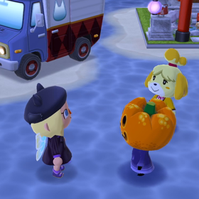 ポケ森　ハロウィンイベントの画像
