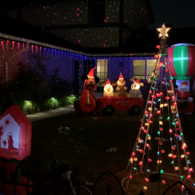 クリスマスの飾り付け2018の画像