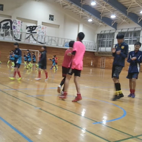 ブラジル体操、完全に負けてます。の画像