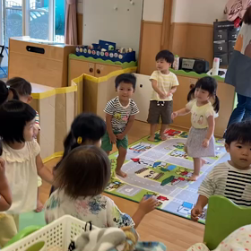 りす組　体操(パイナポー体操)の画像