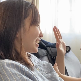 いないないばぁ…✨の画像