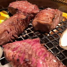 肉、肉、肉… この厚切りタンは…の画像