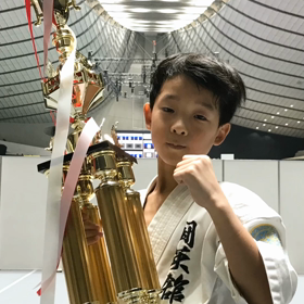 第13回JKJO全日本ジュニア空手道選手権大会の画像