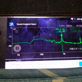 音漏れが少し気になるけどの画像