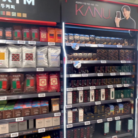 韓国からおはようございます！韓国のコーヒー好きが表れている場所…の画像