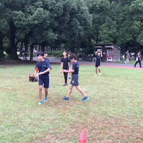 ジャベリックボール投げ本番想定練習21の画像