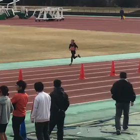 所沢走学校女子Aチーム ３走→４走の画像