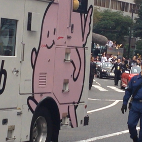 パレード動画！の画像