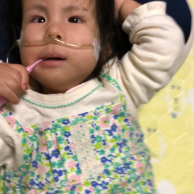 お薬調整のため入院の画像