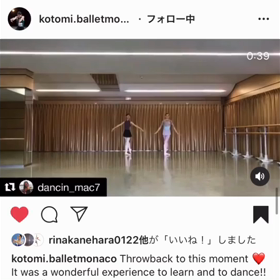 ポワントでの悲劇　汗の画像