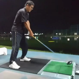 左一軸打法を試すの画像