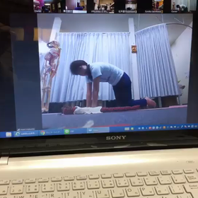 だんだん慣れてきた zoomの画像