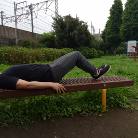 ステップ２：フラット・ニーレイズをやってみようの画像