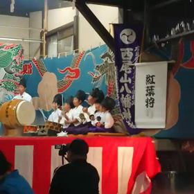 孫ちゃん初舞台～(^-^)/０９２１の画像