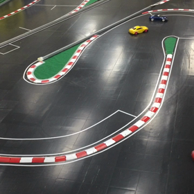 ドリフトAコースもまったりとの画像