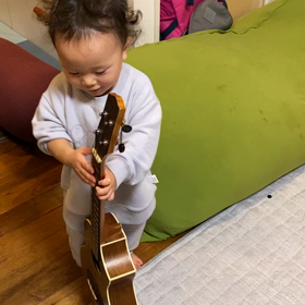 うたくん久しぶりの弾き語りの画像