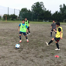 7\24(日曜日) 練習の画像