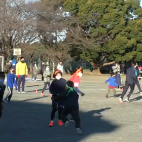 バトン鬼ごっこ⑫の画像