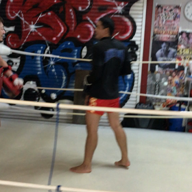 トムのミット打ちだよ(^-^)/の画像