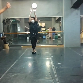 役者のためのダンスクラスの画像