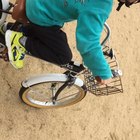 自転車乗れたー！の画像