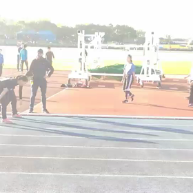 越谷カップ100m女子アップ⑩の画像