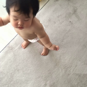 生後9ヶ月半▷▷あんよMovieの画像