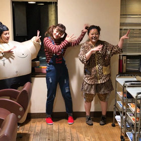 ハロウィンで楽しくダンス♪の画像