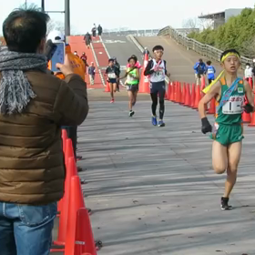 折り返し前後 ４区②の画像