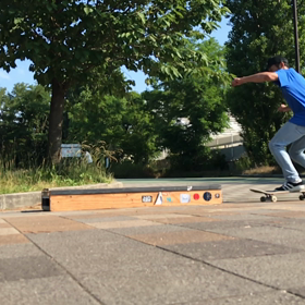 今朝のスケートスクールの画像