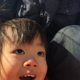 公園に行ったけど寒すぎの画像