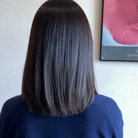 サラサラストレートの画像