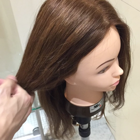 編み込み動画 hair arrange & hair set　“ヘアアレンジ&へアセット”の画像