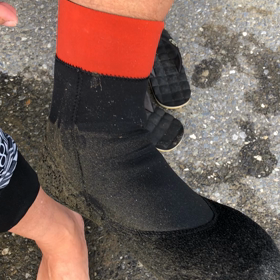 水の入らないブーツって本当⁉️の画像