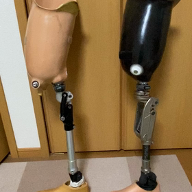 私の足の画像