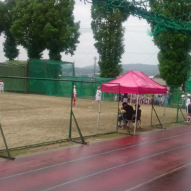 練習試合in西城陽高校の画像