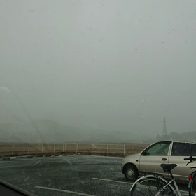 変な天気…( ˙-˙ )の画像