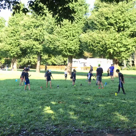 バランス・大股歩行・バランス⑬の画像