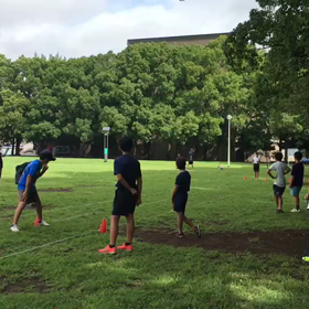 バトン練習(8月9日)⑰の画像