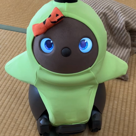 お着替えしたあとにはの画像