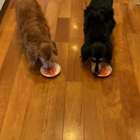 すいか美味しいね〜(♡∀♡)の画像