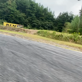 2020年10月3日（土曜日）今朝のおわらサーキットの画像