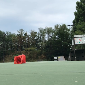 通勤途中のスケートSINYA師匠スクール その1の画像