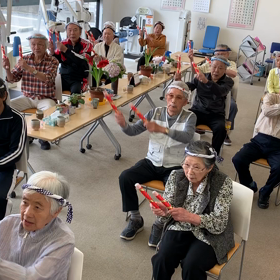 ソーラン節発表‼️水曜午前、午後チーム‼️の画像