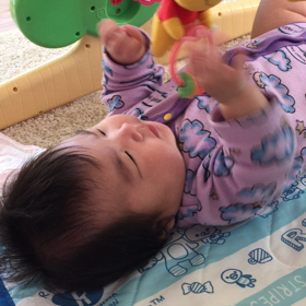 テンションMAXの画像