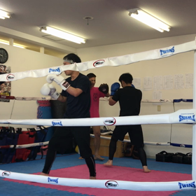 久しぶりにキックボクシングジム＼(^-^)／の画像