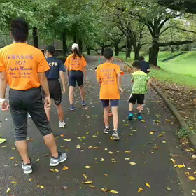 9月3日 リレー練習②の画像