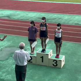 宮本愛加さん 表彰式②の画像