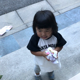 子育て奮闘中の画像