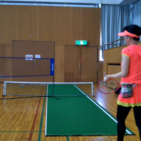 【地味練⑦】バック コースの変更①(お一人様練習)の画像